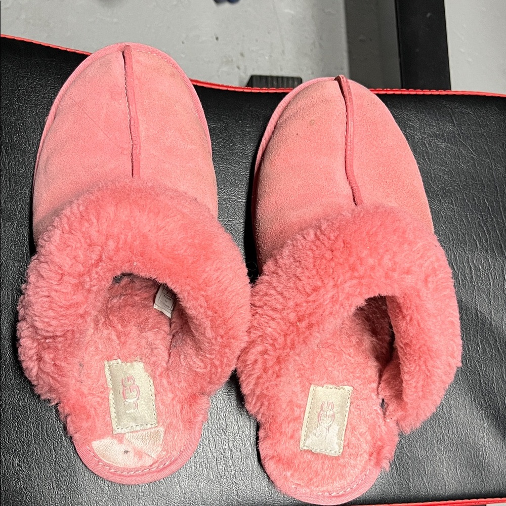 UGG Pink Women's Slippers